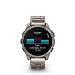 fenix 8 - 47mm, AMOLED, Sapphire, Titanium/Graphite, Titanium band