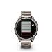 fenix 8 - 47mm, AMOLED, Sapphire, Titanium/Graphite, Titanium band