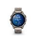 fenix 8 - 47mm, AMOLED, Sapphire, Titanium/Graphite, Titanium band