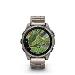 fenix 8 - 47mm, AMOLED, Sapphire, Titanium/Graphite, Titanium band