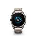 fenix 8 - 47mm, AMOLED, Sapphire, Titanium/Graphite, Titanium band