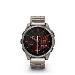 fenix 8 - 47mm, AMOLED, Sapphire, Titanium/Graphite, Titanium band