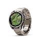 fenix 8 - 47mm, AMOLED, Sapphire, Titanium/Graphite, Titanium band