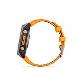fenix 8 - 47mm, AMOLED, Sapphire, Titanium, Spark Orange/Graphite band