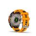 fenix 8 - 47mm, AMOLED, Sapphire, Titanium, Spark Orange/Graphite band