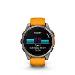 fenix 8 - 47mm, AMOLED, Sapphire, Titanium, Spark Orange/Graphite band