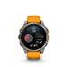 fenix 8 - 47mm, AMOLED, Sapphire, Titanium, Spark Orange/Graphite band