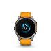 fenix 8 - 47mm, AMOLED, Sapphire, Titanium, Spark Orange/Graphite band