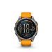 fenix 8 - 47mm, AMOLED, Sapphire, Titanium, Spark Orange/Graphite band