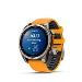 fenix 8 - 47mm, AMOLED, Sapphire, Titanium, Spark Orange/Graphite band