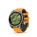 fenix 8 - 47mm, AMOLED, Sapphire, Titanium, Spark Orange/Graphite band