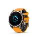 fenix 8 - 47mm, AMOLED, Sapphire, Titanium, Spark Orange/Graphite band