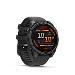 fenix 8 - 47mm, AMOLED, Slate Gray, Black band