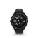 fenix 8 - 47mm, Sapphire Solar, Carbon Gray DLC Titanium DLC, Black/Pebble Gray band