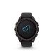 fenix 8 - 47mm, Sapphire Solar, Carbon Gray DLC Titanium DLC, Black/Pebble Gray band