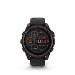 fenix 8 - 47mm, Sapphire Solar, Carbon Gray DLC Titanium DLC, Black/Pebble Gray band