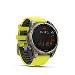 fenix 8 - 47mm, Sapphire Solar, Titanium, Yellow/Graphite band