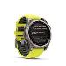 fenix 8 - 47mm, Sapphire Solar, Titanium, Yellow/Graphite band