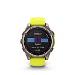 fenix 8 - 47mm, Sapphire Solar, Titanium, Yellow/Graphite band