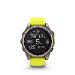 fenix 8 - 47mm, Sapphire Solar, Titanium, Yellow/Graphite band