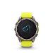 fenix 8 - 47mm, Sapphire Solar, Titanium, Yellow/Graphite band