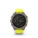 fenix 8 - 47mm, Sapphire Solar, Titanium, Yellow/Graphite band