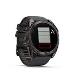 fenix 8 - 51mm, AMOLED, Sapphire, Carbon Gray DLC Titanium, Black/Pebble Gray band