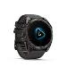 fenix 8 - 51mm, AMOLED, Sapphire, Carbon Gray DLC Titanium, Black/Pebble Gray band
