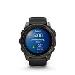 fenix 8 - 51mm, AMOLED, Sapphire, Carbon Gray DLC Titanium, Black/Pebble Gray band