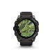 fenix 8 - 51mm, AMOLED, Sapphire, Carbon Gray DLC Titanium, Black/Pebble Gray band