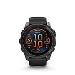 fenix 8 - 51mm, AMOLED, Sapphire, Carbon Gray DLC Titanium, Black/Pebble Gray band
