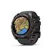 fenix 8 - 51mm, AMOLED, Sapphire, Carbon Gray DLC Titanium, Black/Pebble Gray band