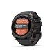 fenix 8 - 51mm, AMOLED, Sapphire, Carbon Gray DLC Titanium, Black/Pebble Gray band