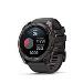 fenix 8 - 51mm, AMOLED, Sapphire, Carbon Gray DLC Titanium, Black/Pebble Gray band
