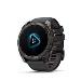 fenix 8 - 51mm, AMOLED, Sapphire, Carbon Gray DLC Titanium, Black/Pebble Gray band