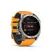 fenix 8 - 51mm, AMOLED, Sapphire, Titanium, Spark Orange/Graphite band
