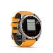 fenix 8 - 51mm, AMOLED, Sapphire, Titanium, Spark Orange/Graphite band