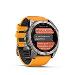 fenix 8 - 51mm, AMOLED, Sapphire, Titanium, Spark Orange/Graphite band