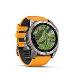 fenix 8 - 51mm, AMOLED, Sapphire, Titanium, Spark Orange/Graphite band