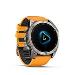 fenix 8 - 51mm, AMOLED, Sapphire, Titanium, Spark Orange/Graphite band