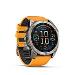 fenix 8 - 51mm, AMOLED, Sapphire, Titanium, Spark Orange/Graphite band