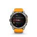 fenix 8 - 51mm, AMOLED, Sapphire, Titanium, Spark Orange/Graphite band