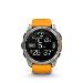 fenix 8 - 51mm, AMOLED, Sapphire, Titanium, Spark Orange/Graphite band