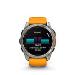 fenix 8 - 51mm, AMOLED, Sapphire, Titanium, Spark Orange/Graphite band