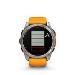 fenix 8 - 51mm, AMOLED, Sapphire, Titanium, Spark Orange/Graphite band