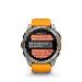 fenix 8 - 51mm, AMOLED, Sapphire, Titanium, Spark Orange/Graphite band