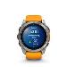fenix 8 - 51mm, AMOLED, Sapphire, Titanium, Spark Orange/Graphite band