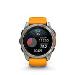 fenix 8 - 51mm, AMOLED, Sapphire, Titanium, Spark Orange/Graphite band