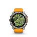fenix 8 - 51mm, AMOLED, Sapphire, Titanium, Spark Orange/Graphite band