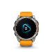 fenix 8 - 51mm, AMOLED, Sapphire, Titanium, Spark Orange/Graphite band